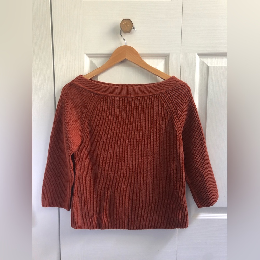 J. Crew Boatneck Sweater